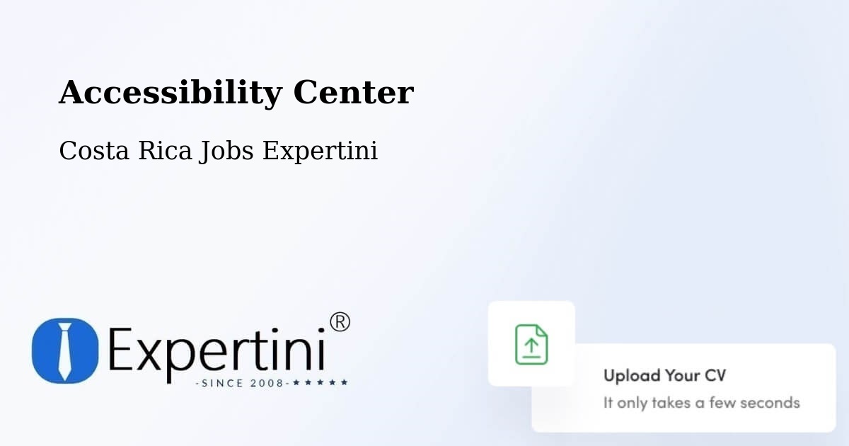 Accessibility Statement – Guácimo - Costa Rica Jobs Expertini