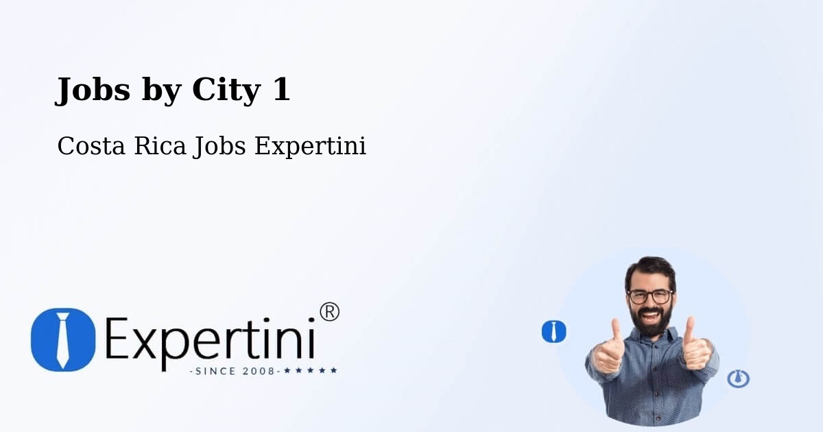 City Jobs in Costa Rica - Expertini