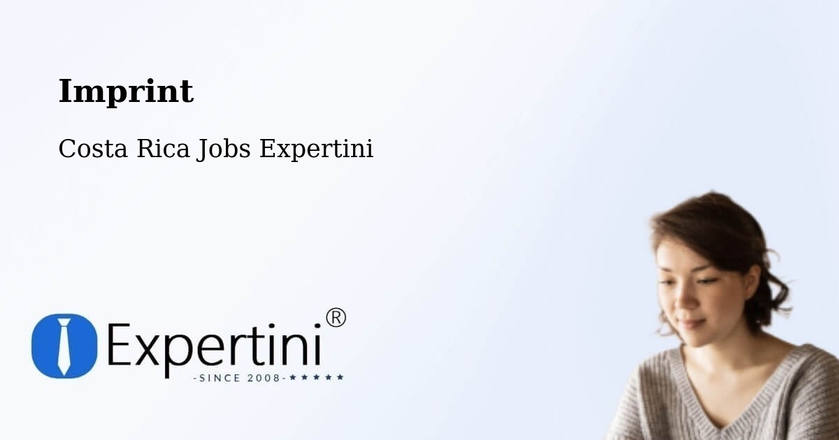 Imprint – Guácimo - Costa Rica Jobs Expertini