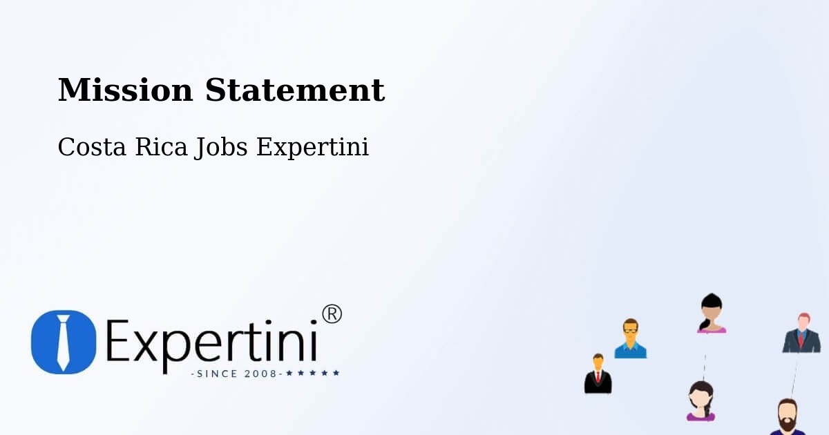 Corporate Mission – Guácimo - Costa Rica Jobs Expertini