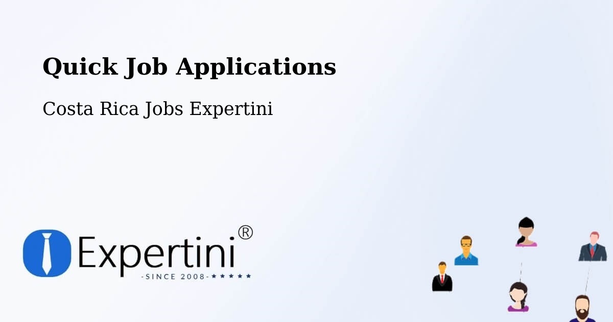 Quick Apply Feature – Guácimo - Costa Rica Jobs Expertini