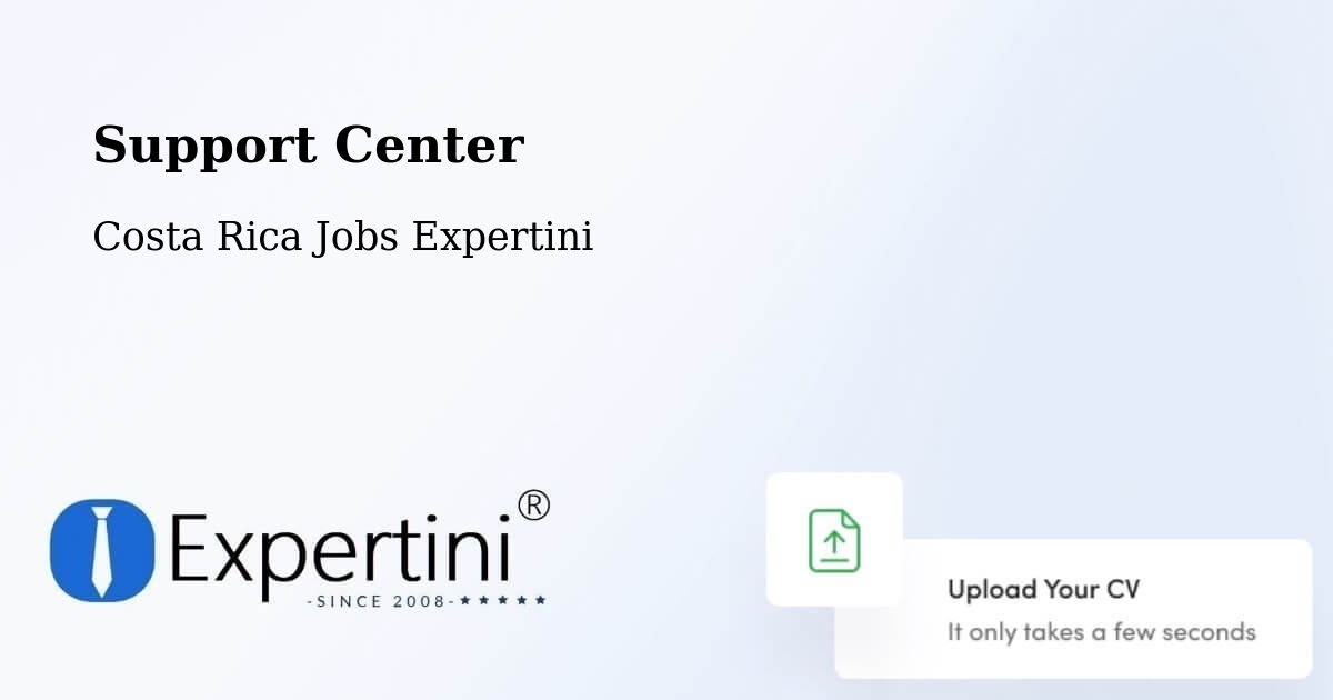 Support Services – Guácimo - Costa Rica Jobs Expertini